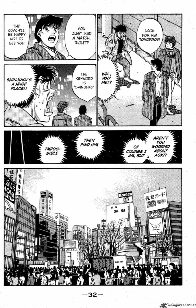 Hajime no Ippo - Chapter 399 Page 10