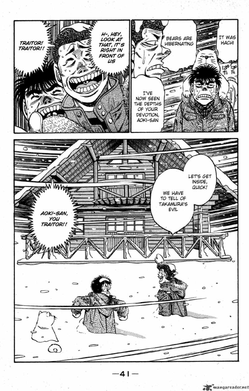 Hajime no Ippo - Chapter 399 Page 19