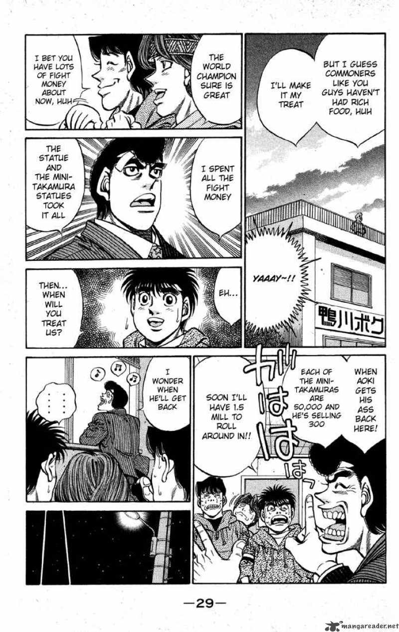 Hajime no Ippo - Chapter 399 Page 7