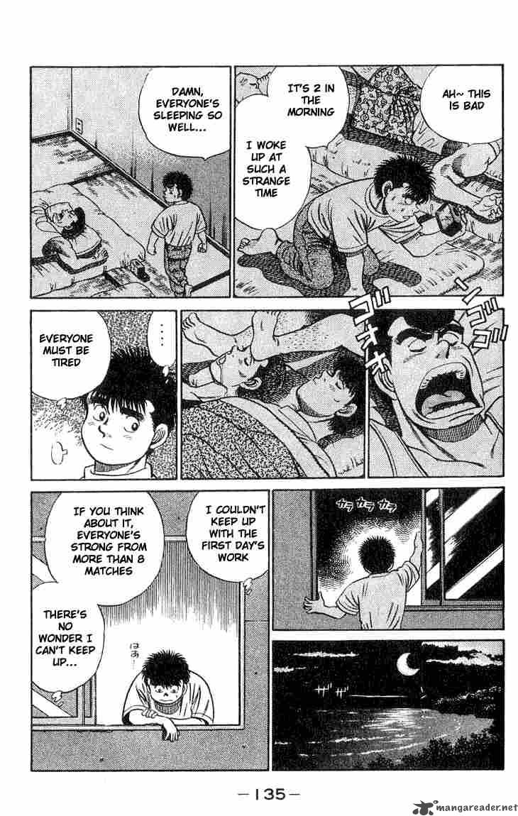 Hajime no Ippo - Chapter 40 Page 11