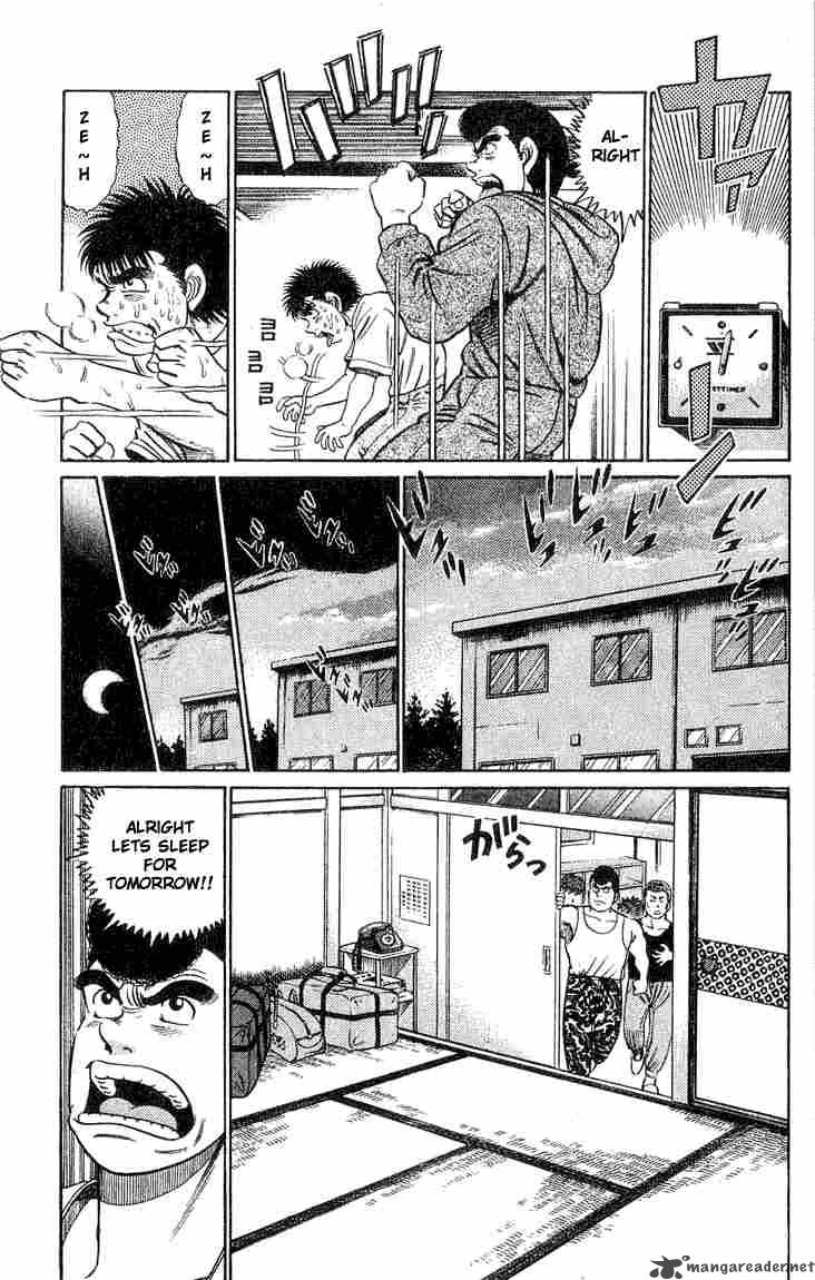 Hajime no Ippo - Chapter 40 Page 7