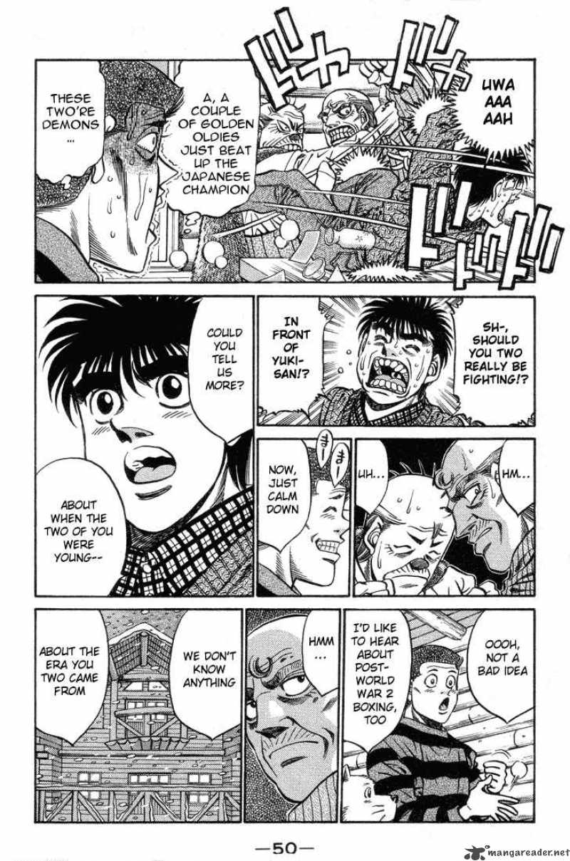 Hajime no Ippo - Chapter 400 Page 8