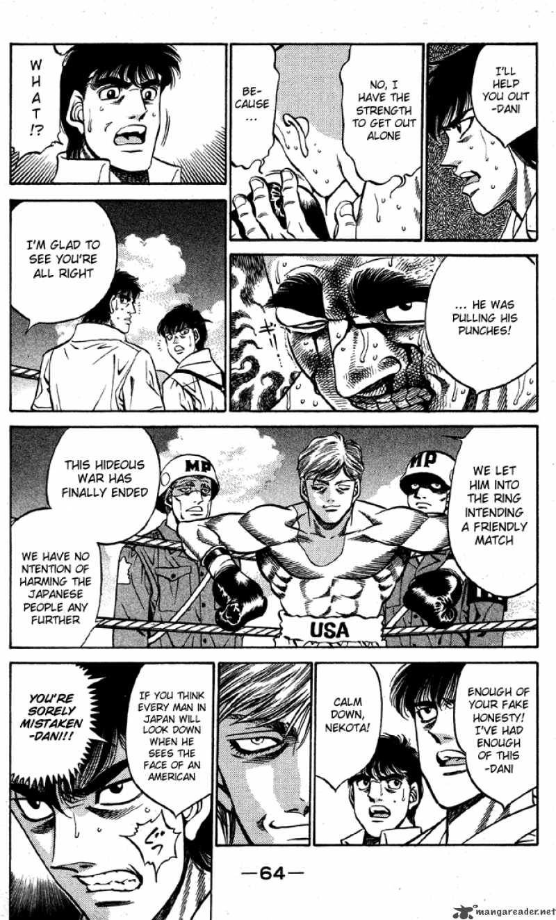 Hajime no Ippo - Chapter 401 Page 2