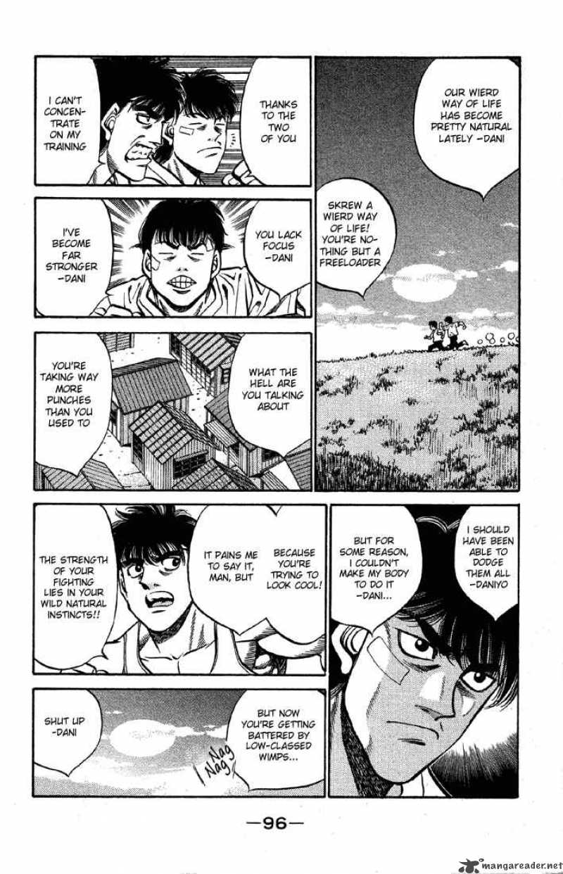 Hajime no Ippo - Chapter 402 Page 14