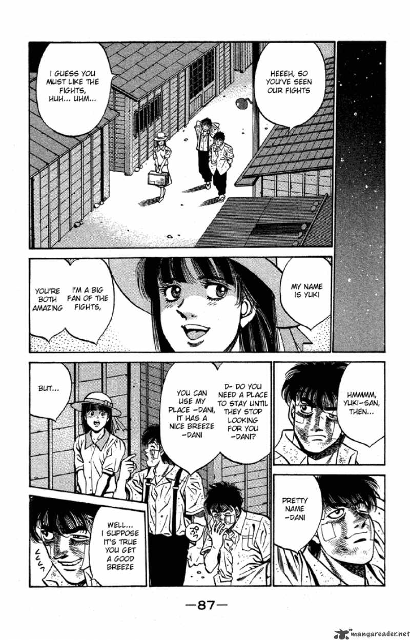 Hajime no Ippo - Chapter 402 Page 5