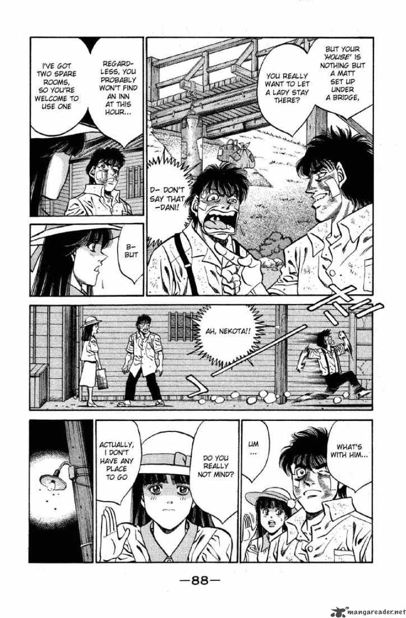 Hajime no Ippo - Chapter 402 Page 6