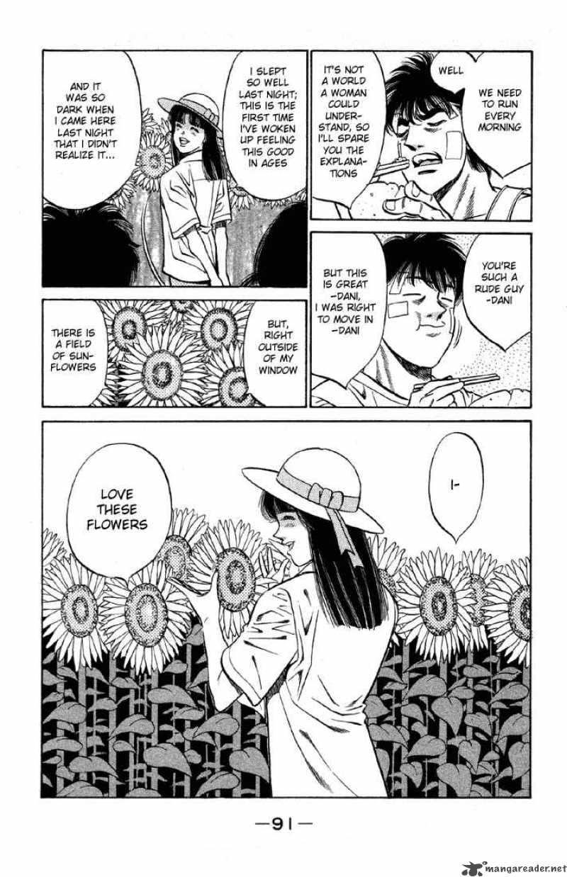 Hajime no Ippo - Chapter 402 Page 9