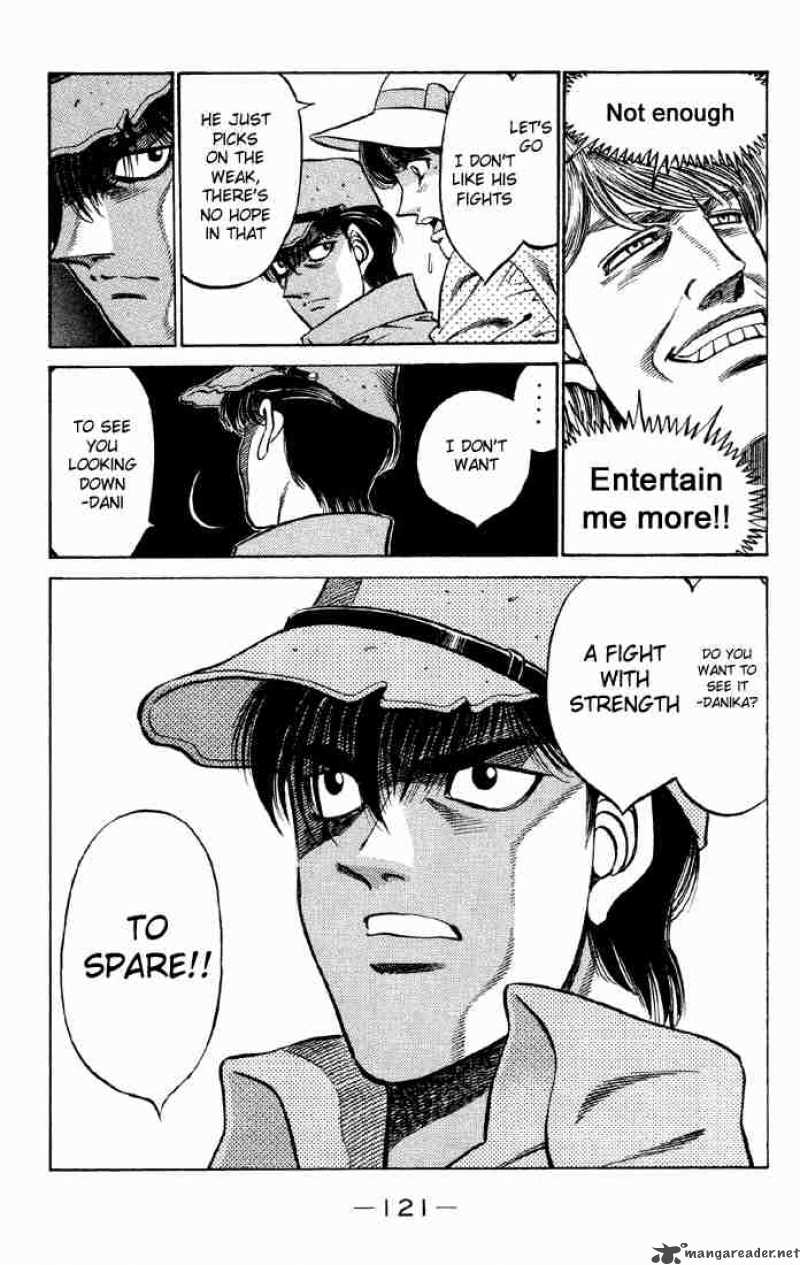 Hajime no Ippo - Chapter 403 Page 19