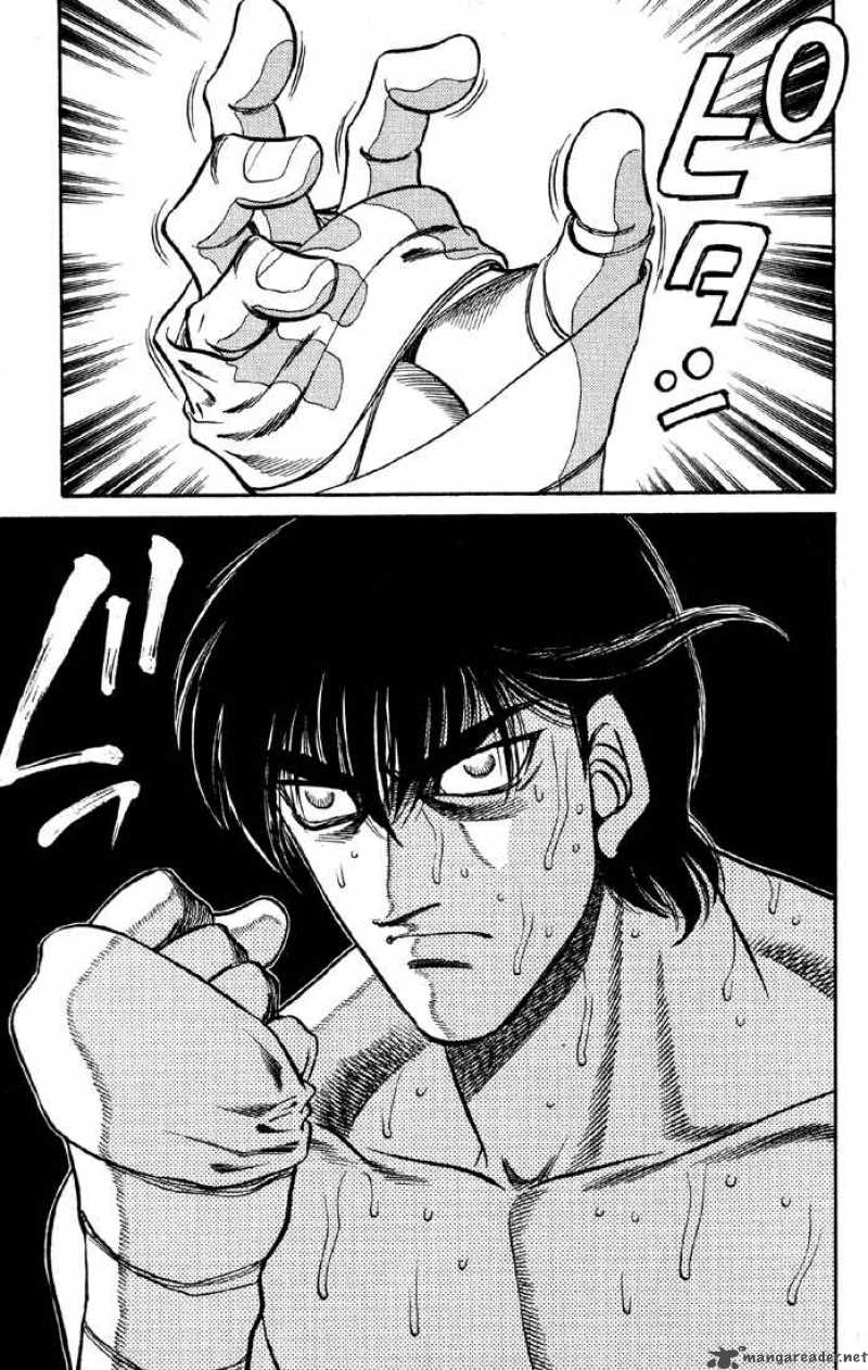 Hajime no Ippo - Chapter 405 Page 13