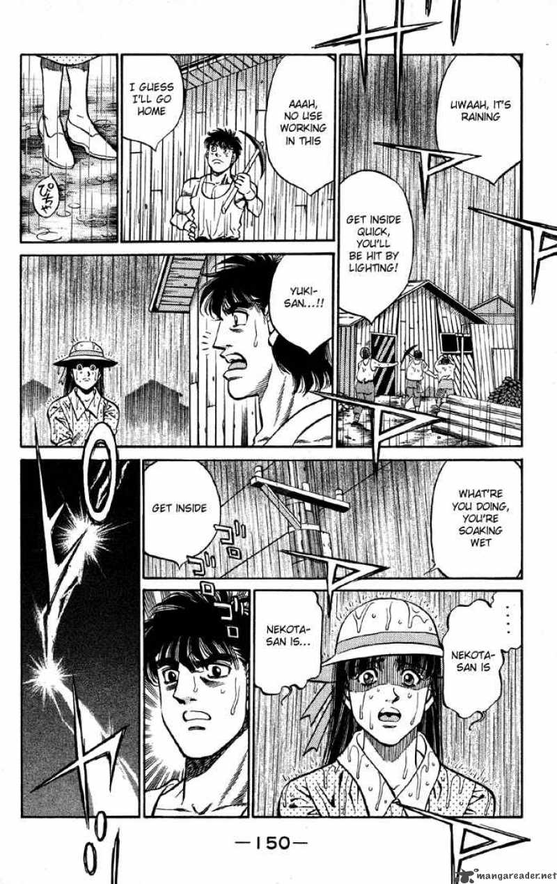 Hajime no Ippo - Chapter 405 Page 8