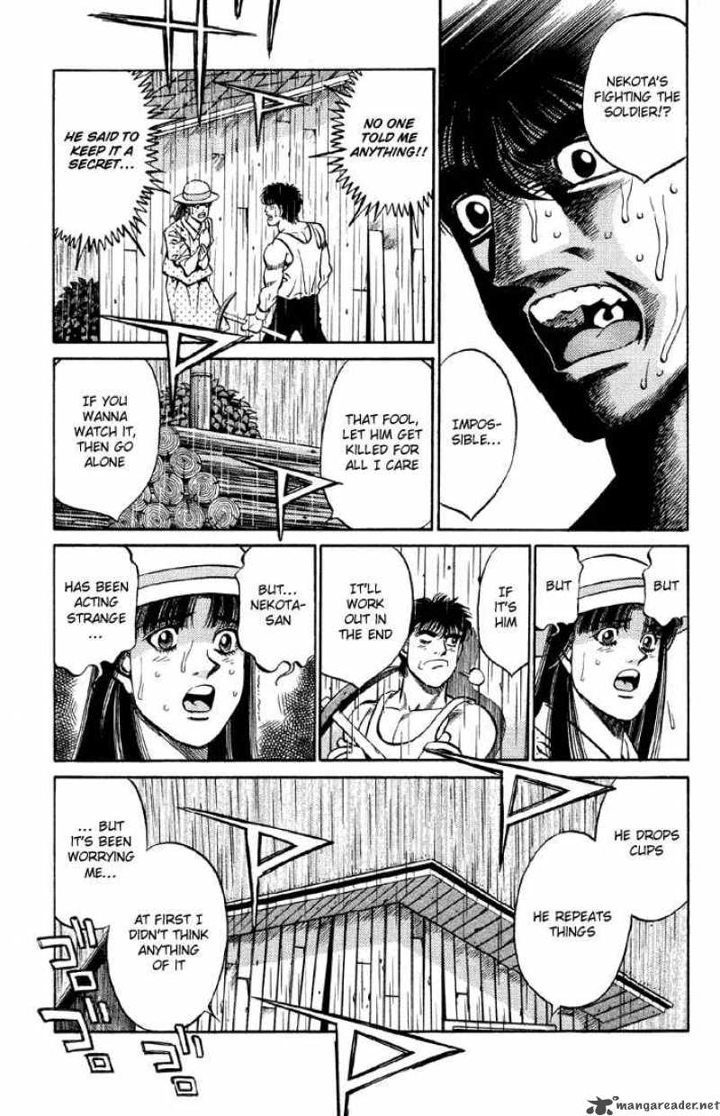 Hajime no Ippo - Chapter 405 Page 9