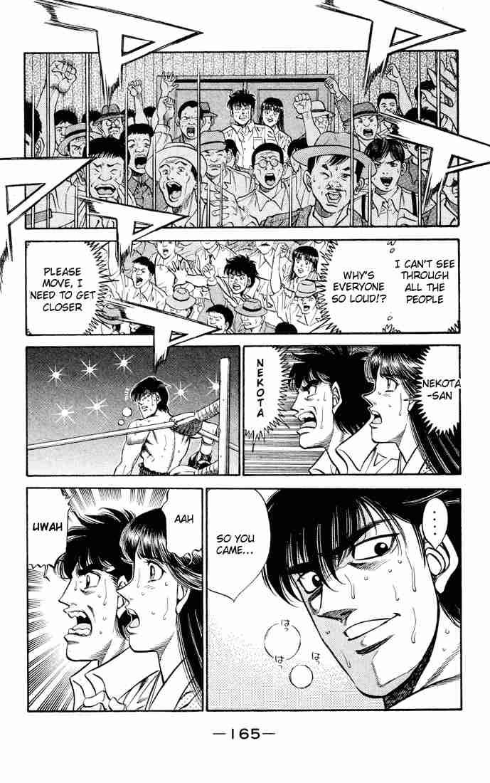 Hajime no Ippo - Chapter 406 Page 3