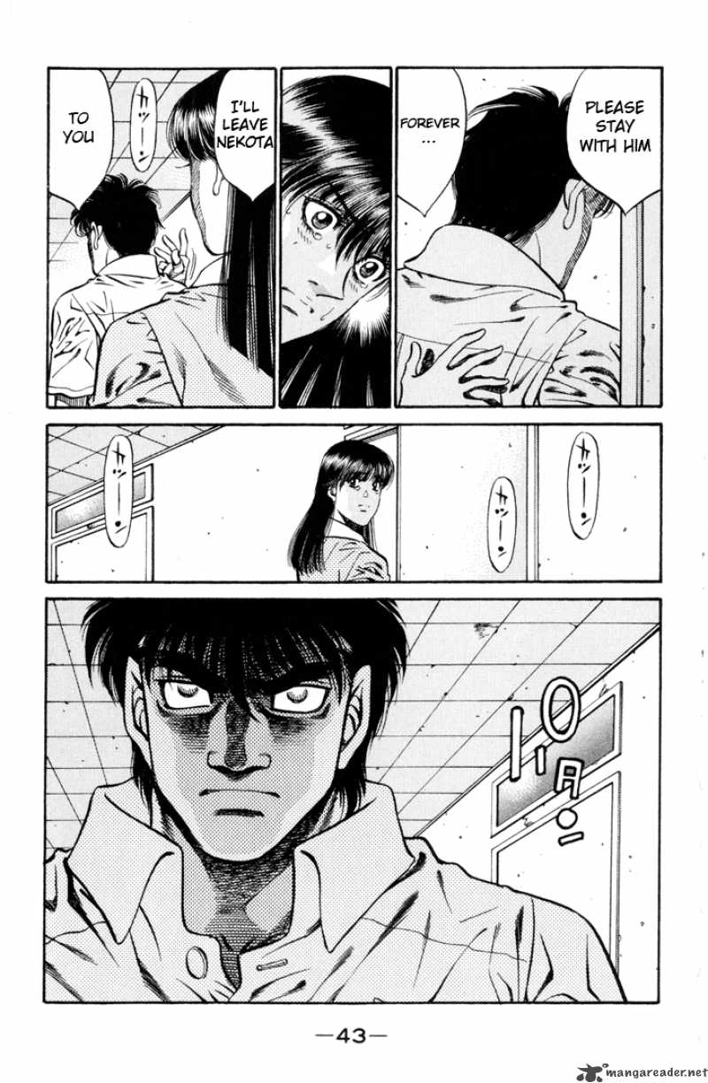 Hajime no Ippo - Chapter 408 Page 18