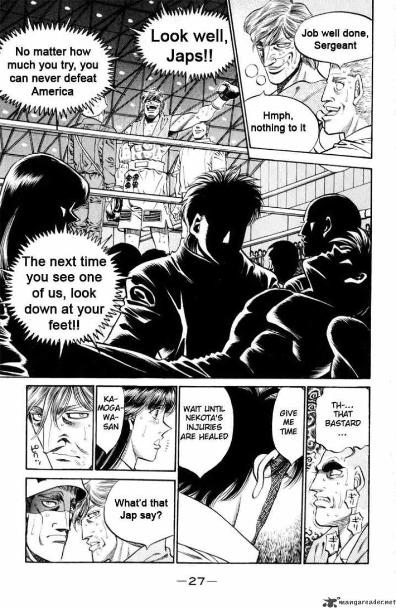 Hajime no Ippo - Chapter 408 Page 3