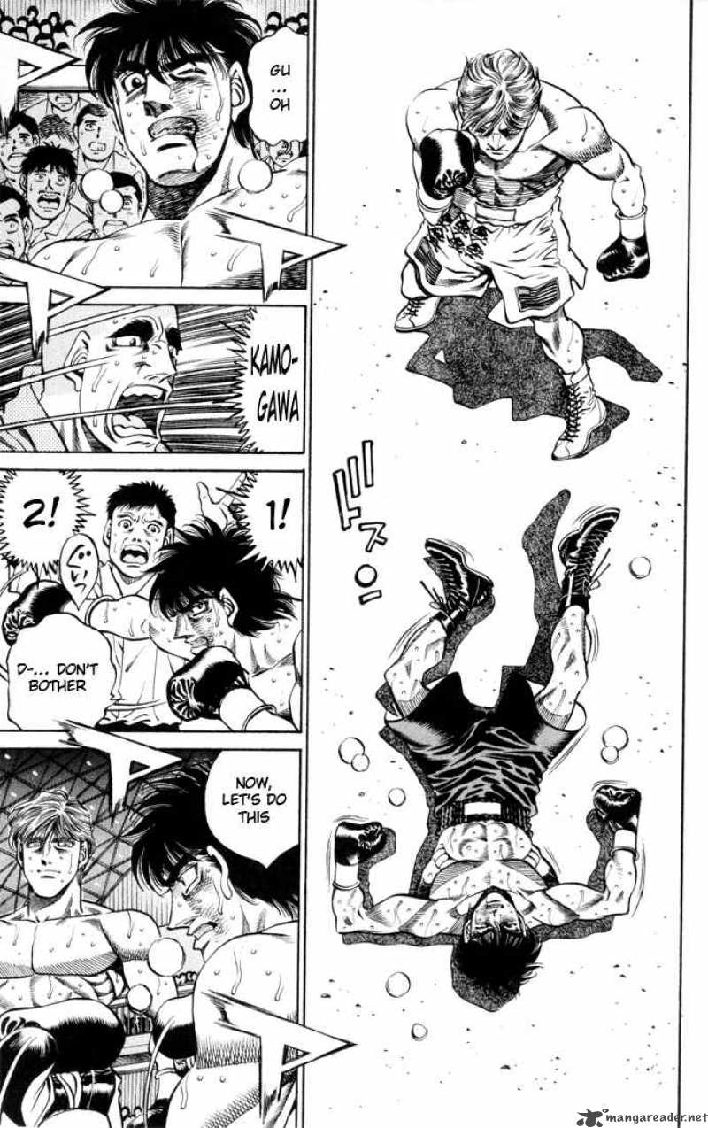 Hajime no Ippo - Chapter 410 Page 3