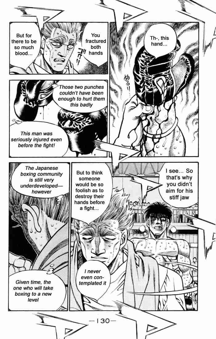 Hajime no Ippo - Chapter 413 Page 15