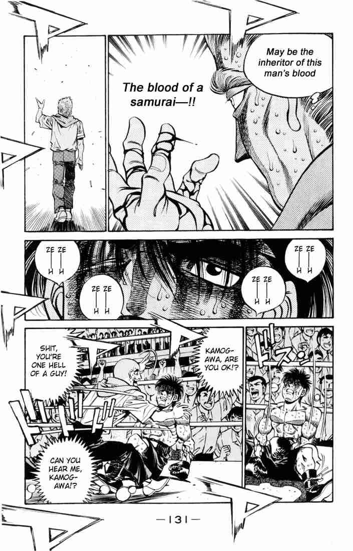 Hajime no Ippo - Chapter 413 Page 16