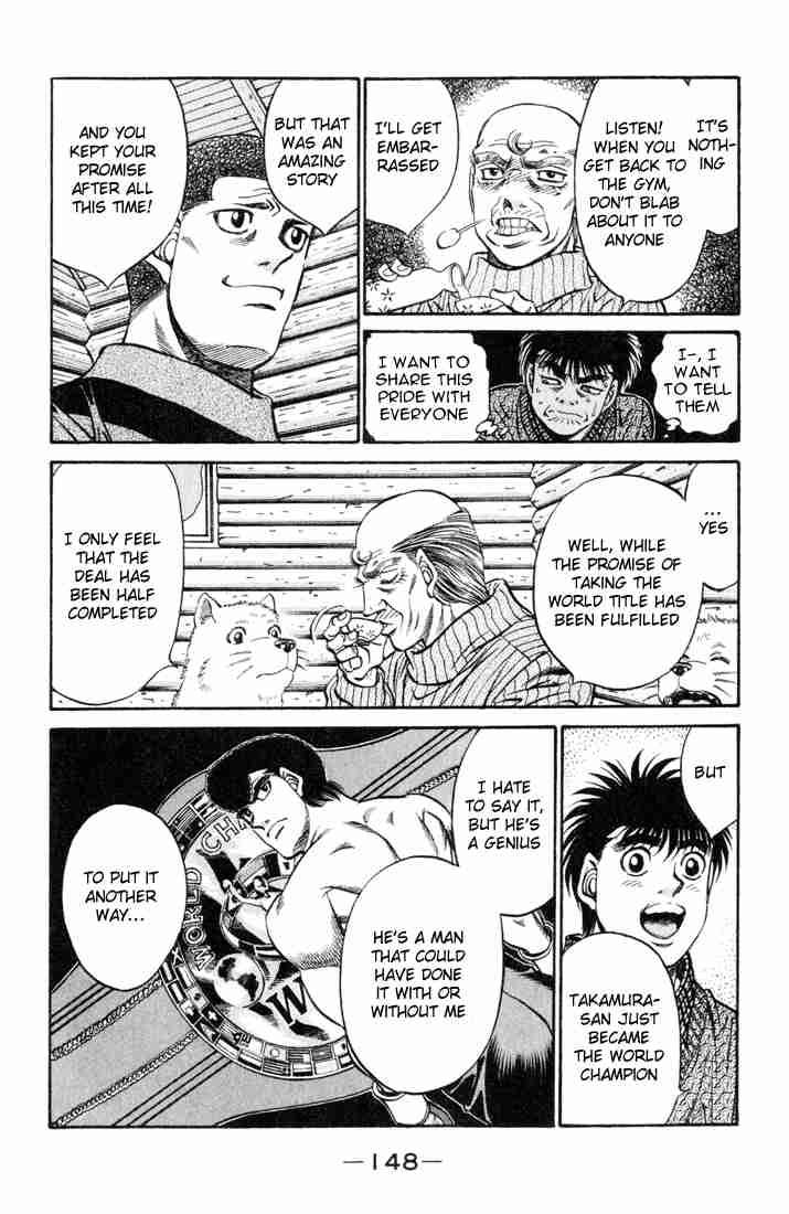 Hajime no Ippo - Chapter 414 Page 14