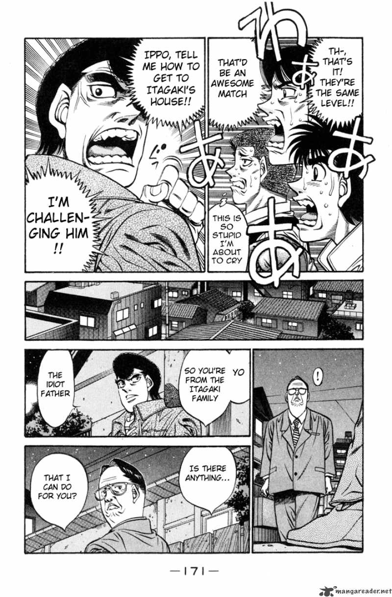 Hajime no Ippo - Chapter 415 Page 17