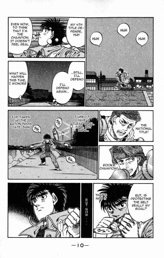 Hajime no Ippo - Chapter 416 Page 11