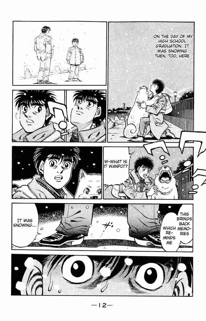 Hajime no Ippo - Chapter 416 Page 13