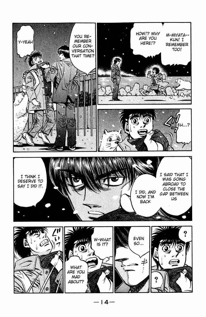 Hajime no Ippo - Chapter 416 Page 15