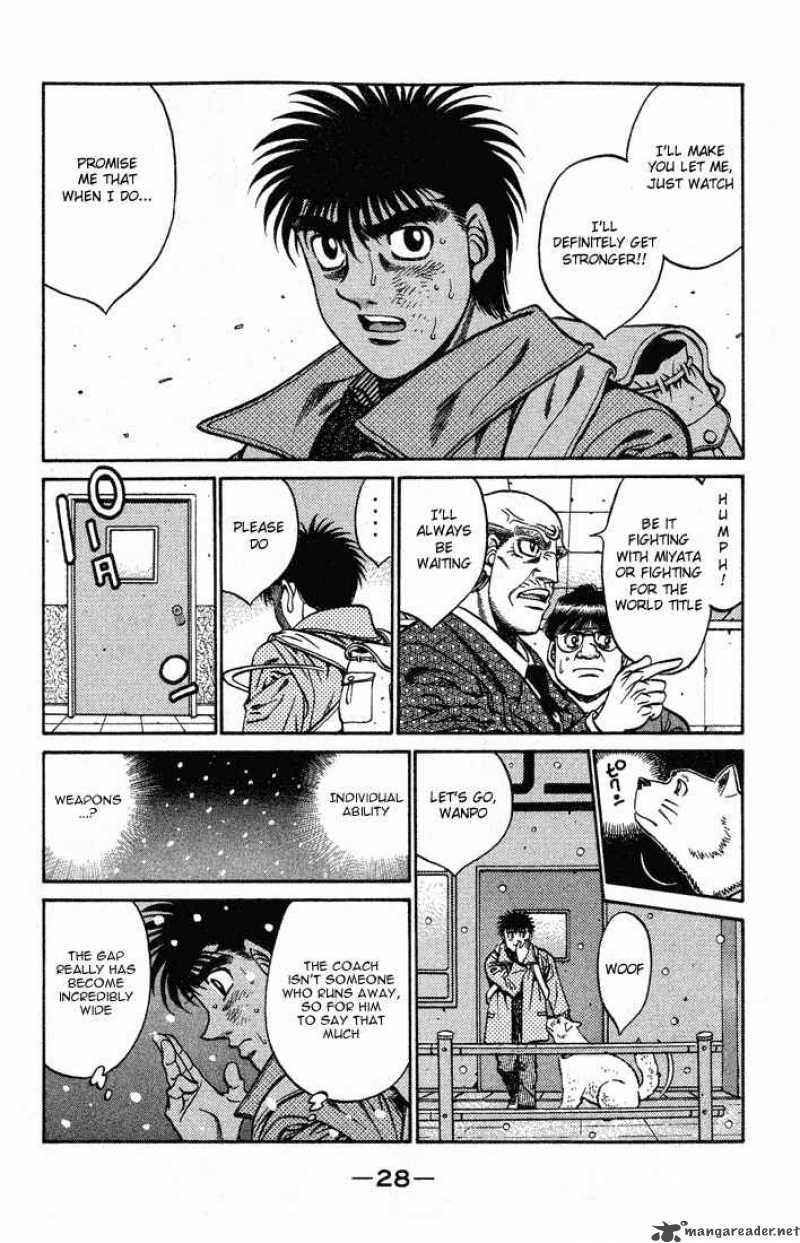 Hajime no Ippo - Chapter 417 Page 6