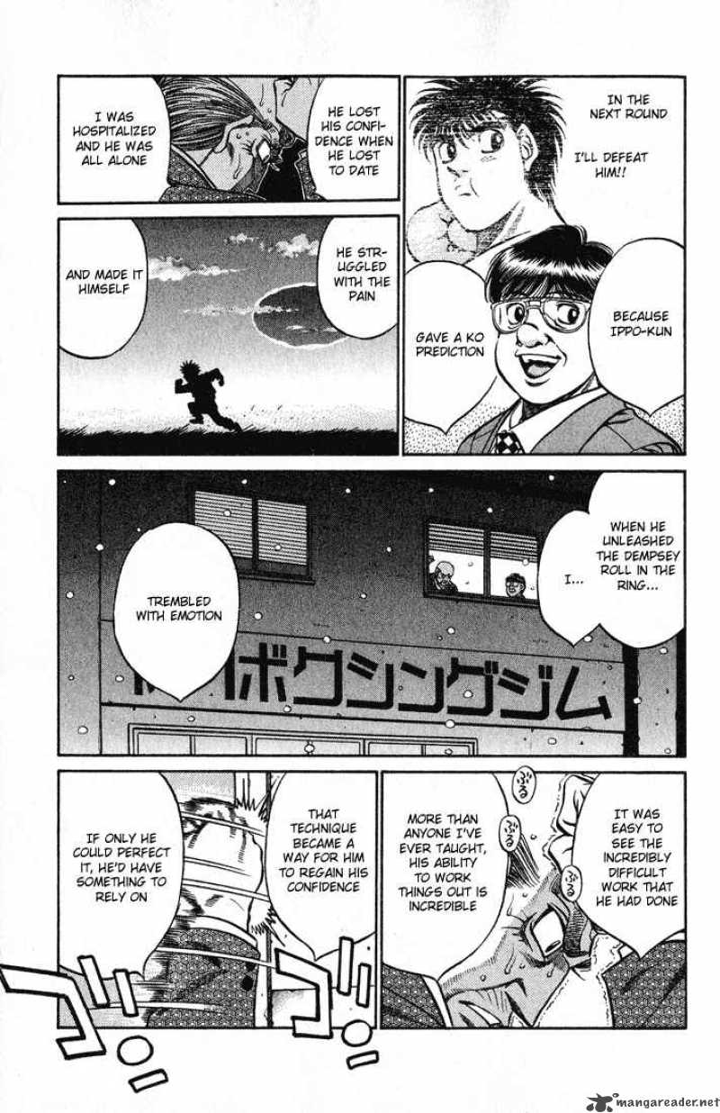 Hajime no Ippo - Chapter 417 Page 9