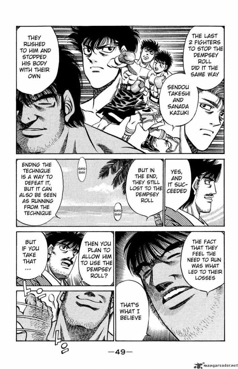 Hajime no Ippo - Chapter 418 Page 11