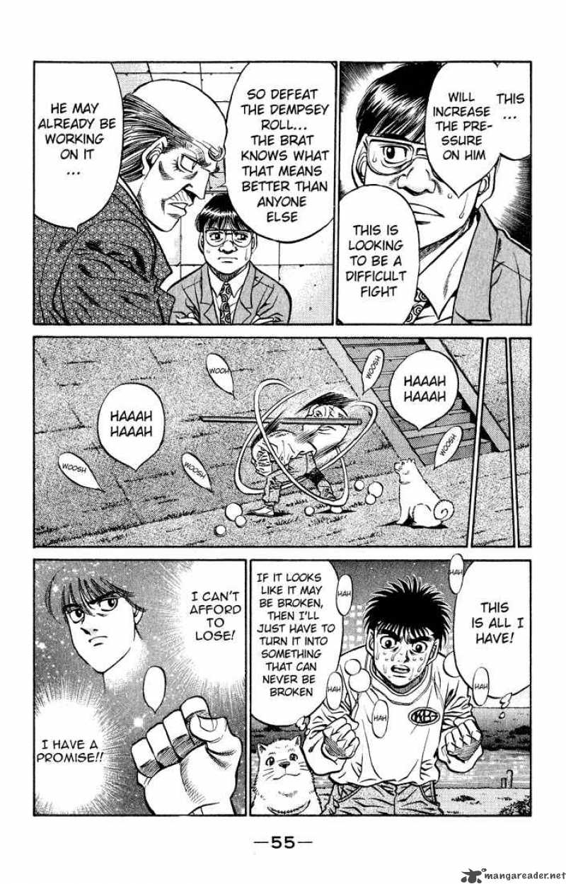 Hajime no Ippo - Chapter 418 Page 17