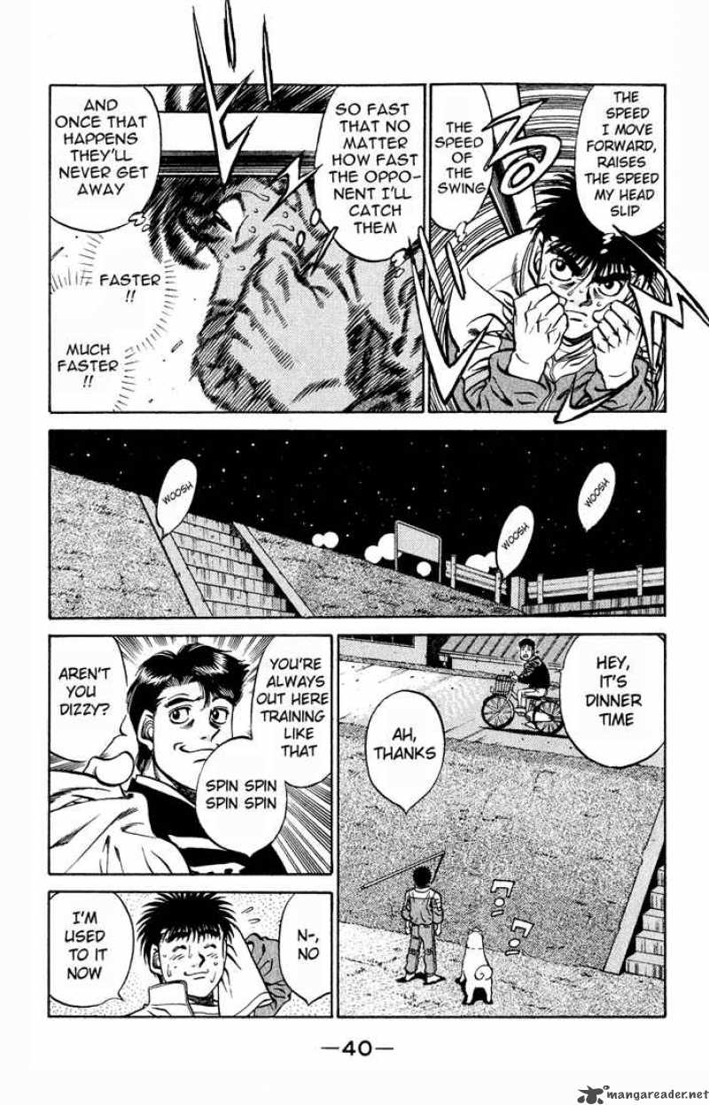 Hajime no Ippo - Chapter 418 Page 2