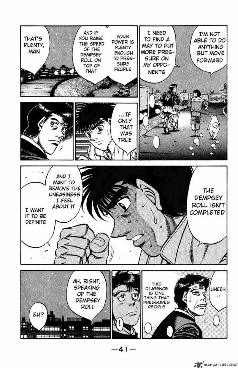 Hajime no Ippo - Chapter 418 Page 3