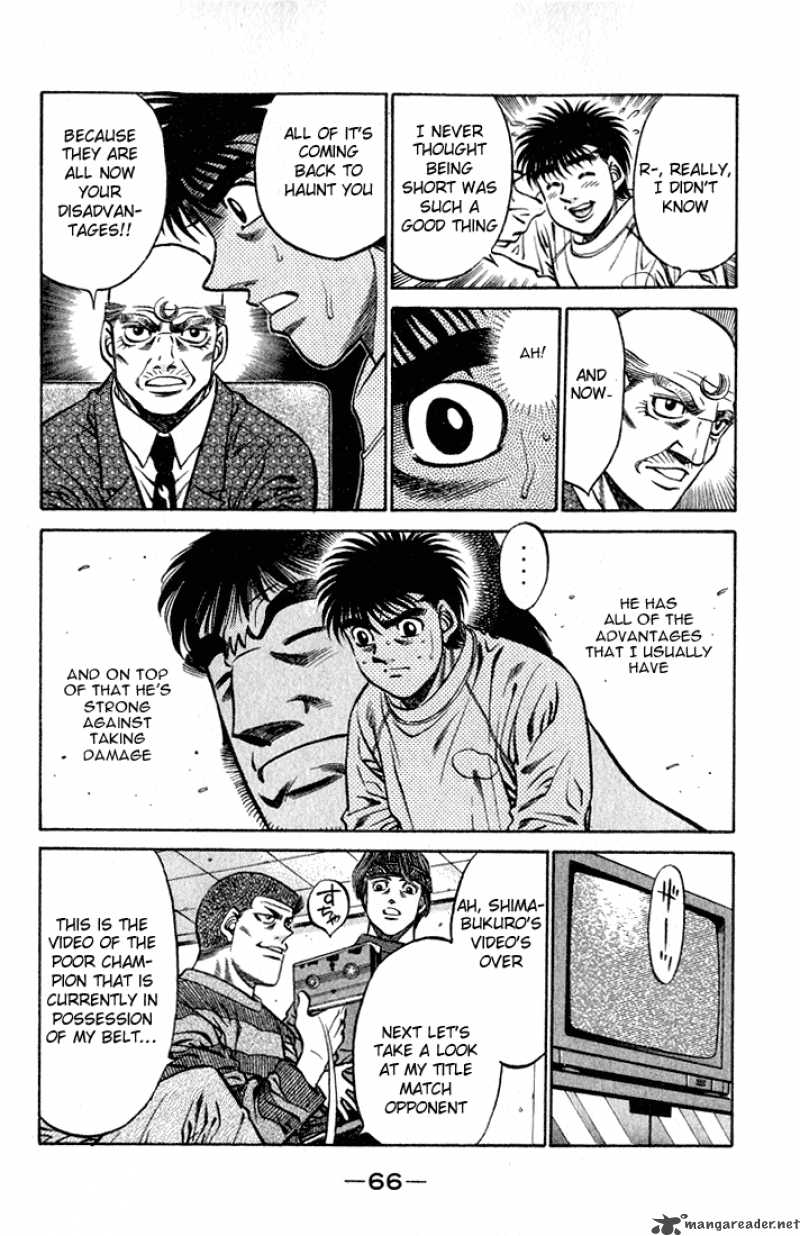 Hajime no Ippo - Chapter 419 Page 8