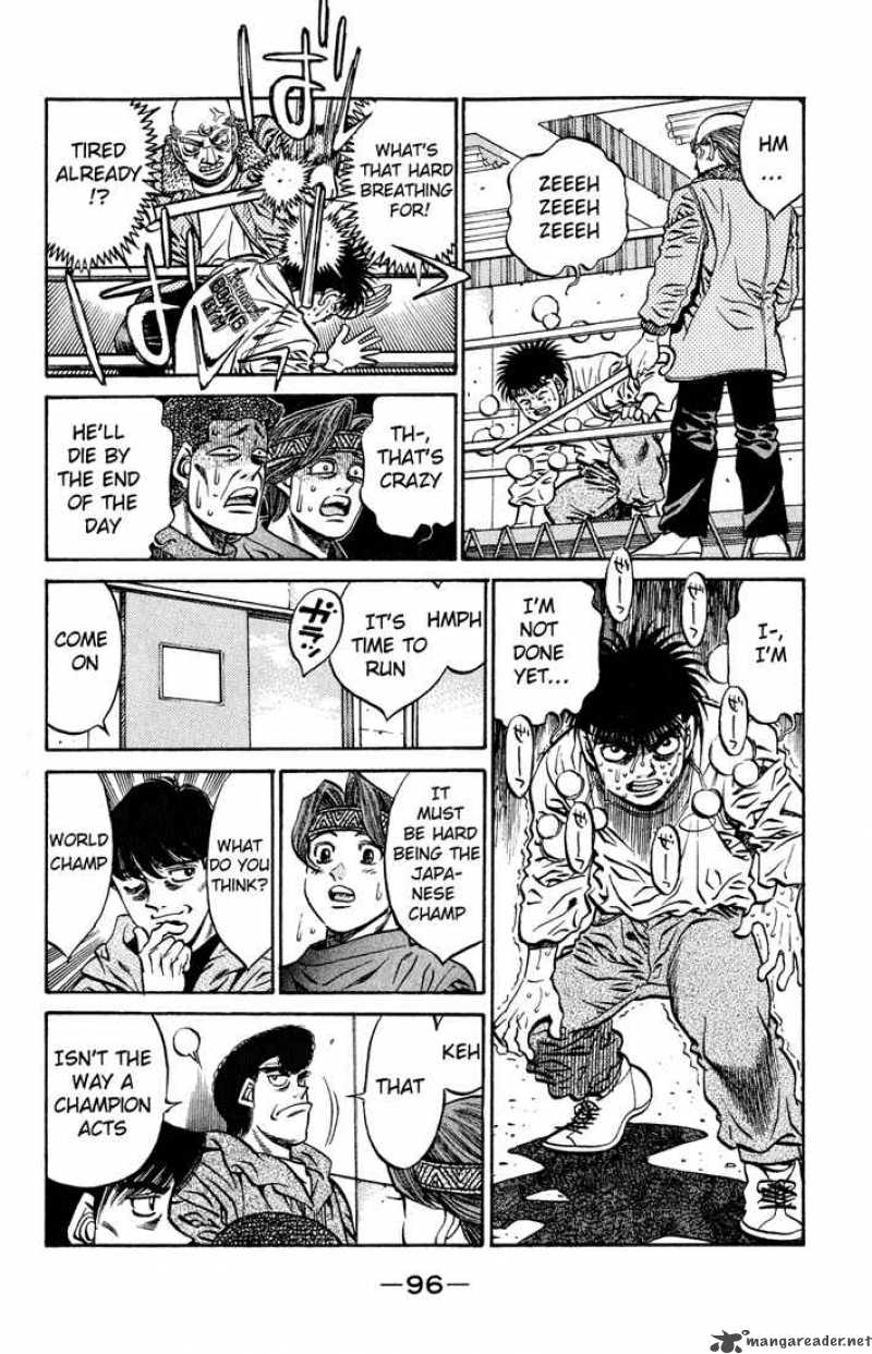 Hajime no Ippo - Chapter 420 Page 18