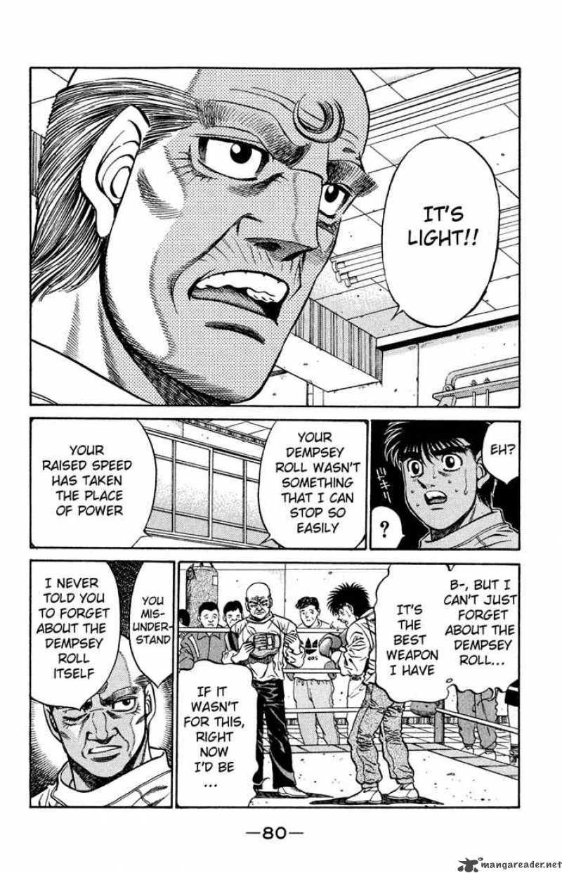 Hajime no Ippo - Chapter 420 Page 2