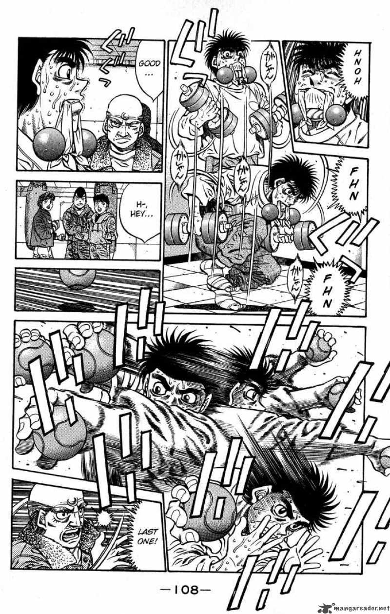 Hajime no Ippo - Chapter 421 Page 10