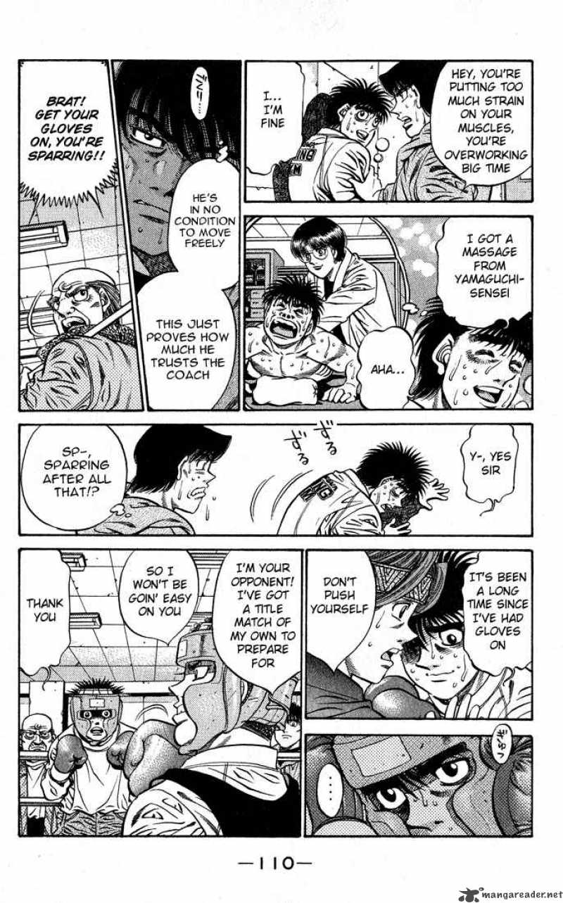 Hajime no Ippo - Chapter 421 Page 12