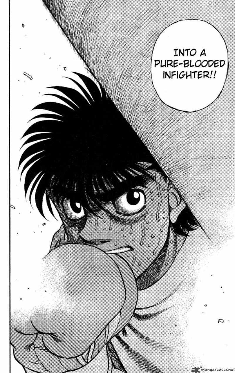 Hajime no Ippo - Chapter 421 Page 16