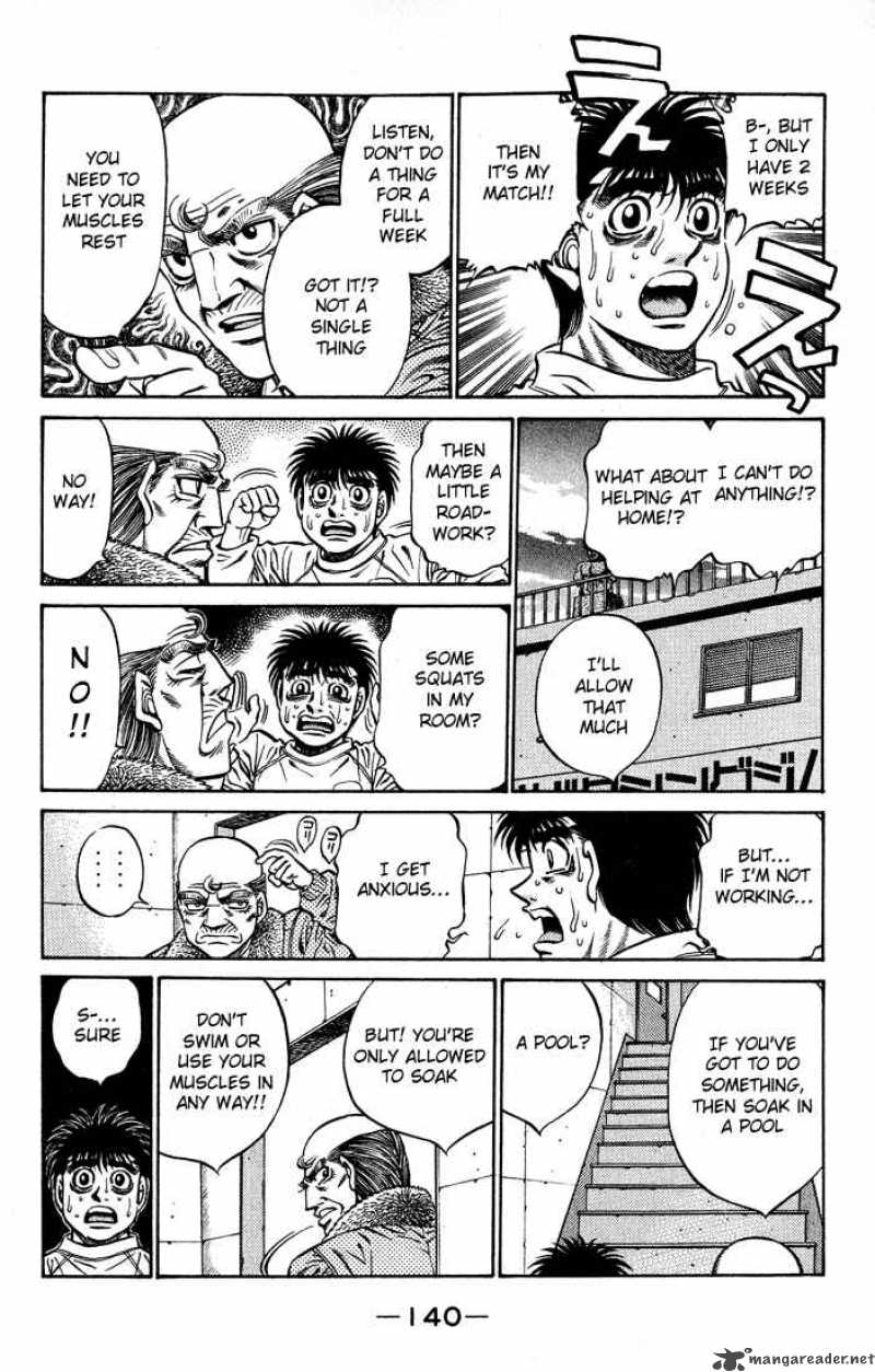 Hajime no Ippo - Chapter 423 Page 2