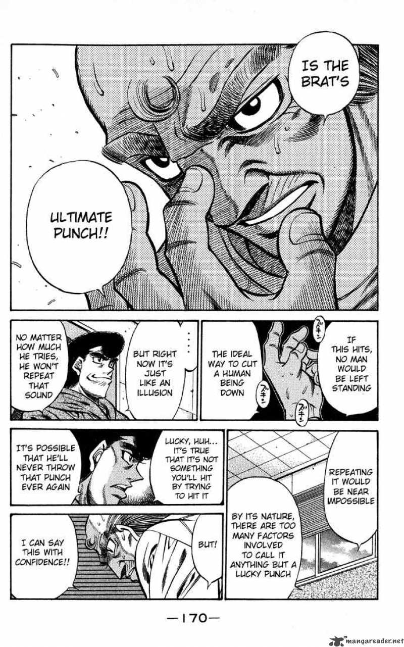 Hajime no Ippo - Chapter 424 Page 12