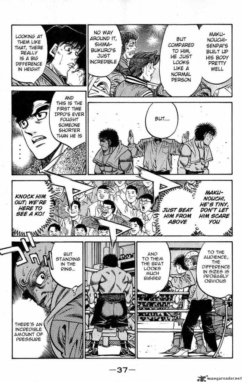 Hajime no Ippo - Chapter 426 Page 15