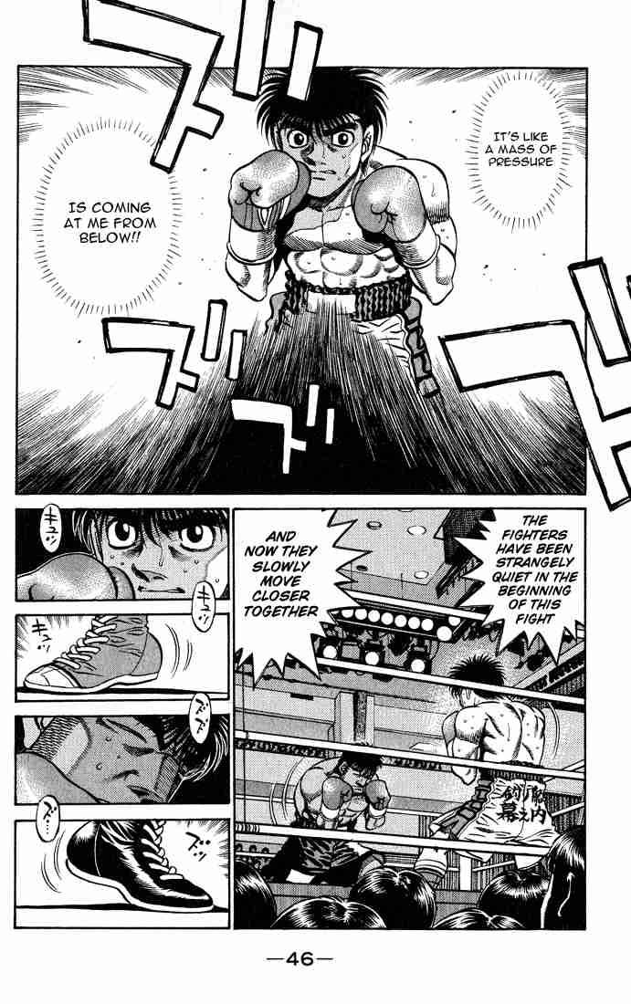 Hajime no Ippo - Chapter 427 Page 4