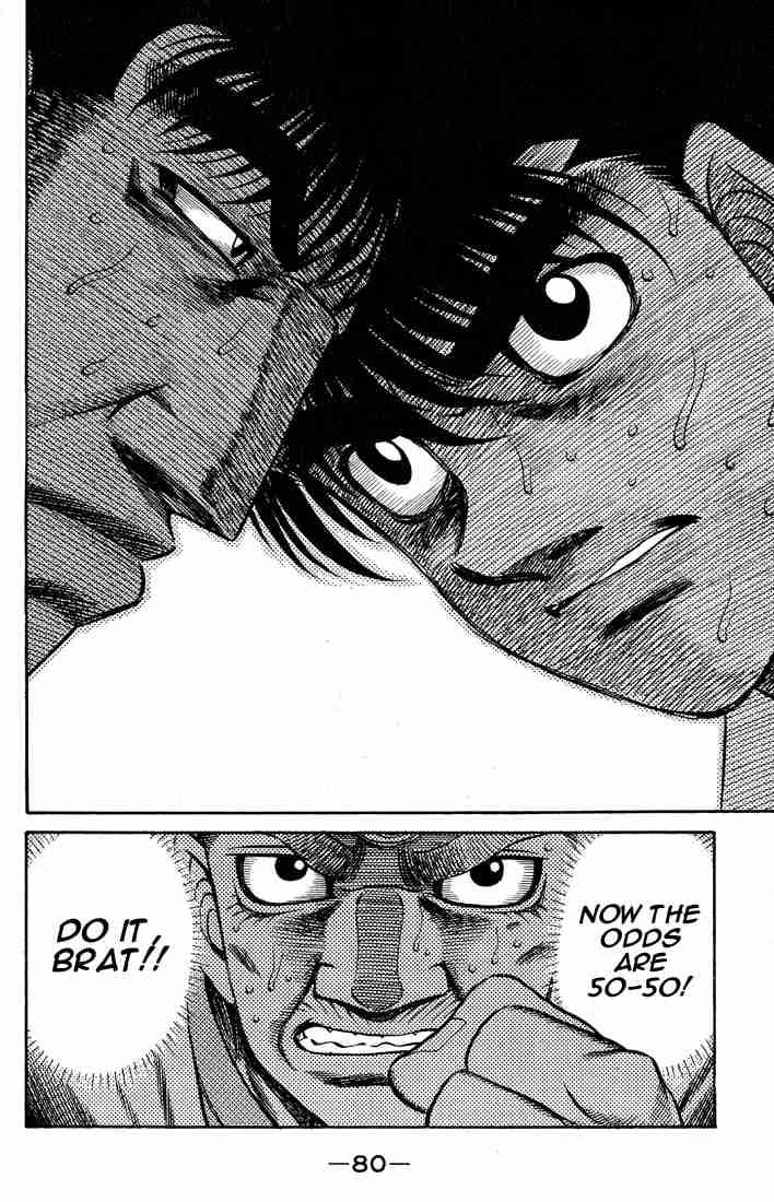 Hajime no Ippo - Chapter 428 Page 17