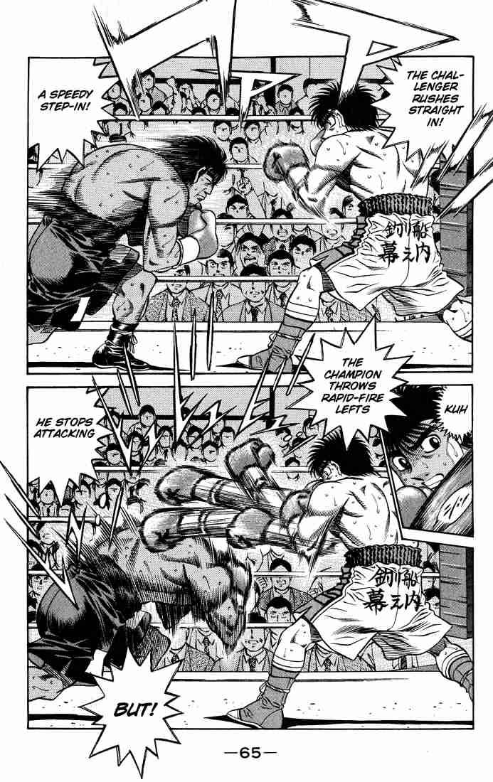 Hajime no Ippo - Chapter 428 Page 3