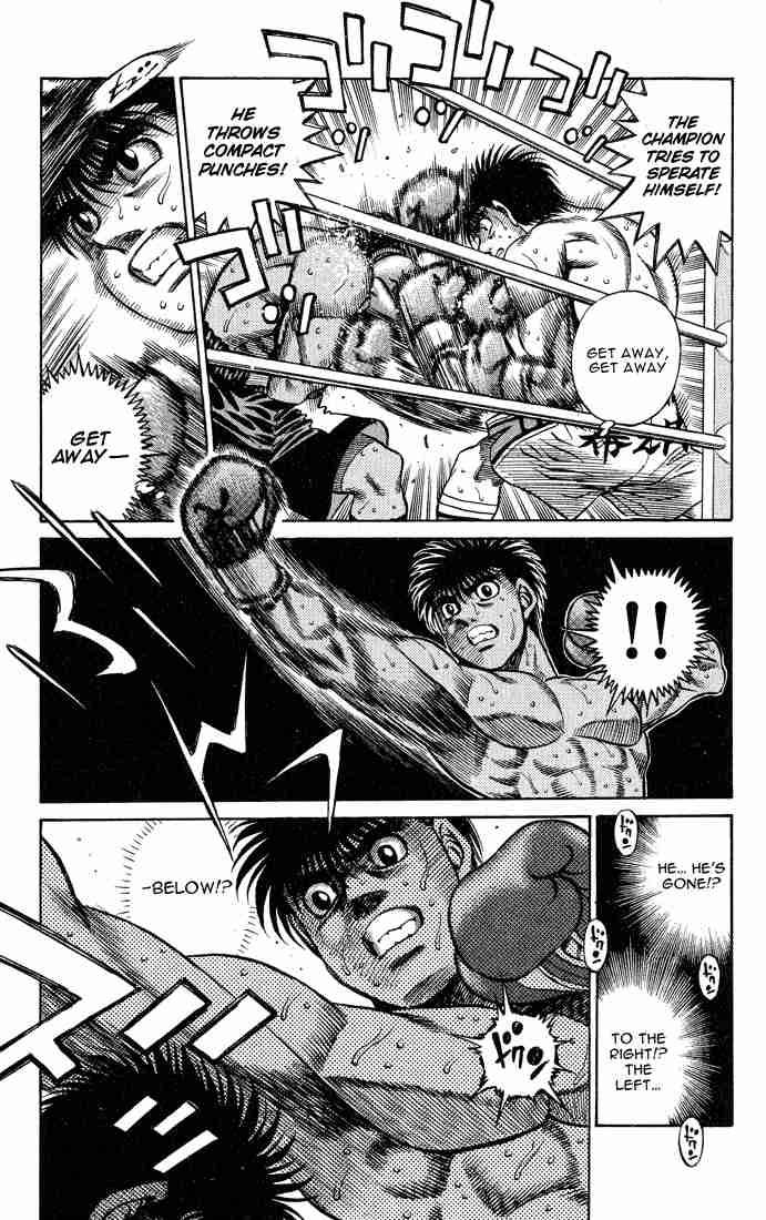 Hajime no Ippo - Chapter 428 Page 9