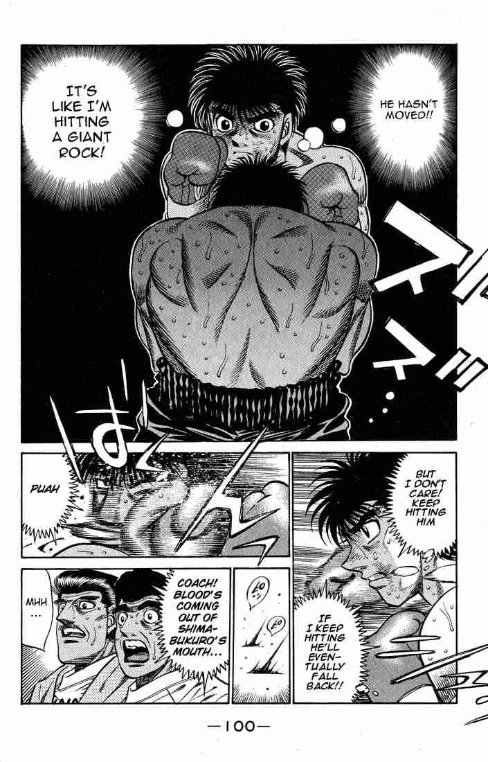 Hajime no Ippo - Chapter 429 Page 17