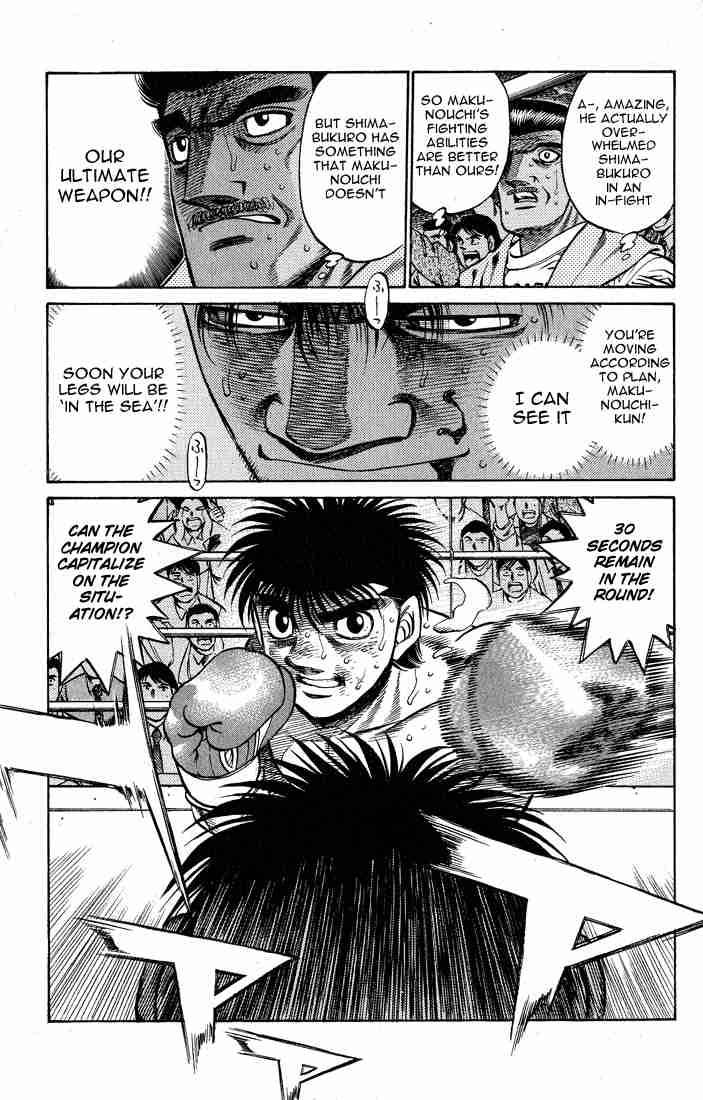 Hajime no Ippo - Chapter 429 Page 18