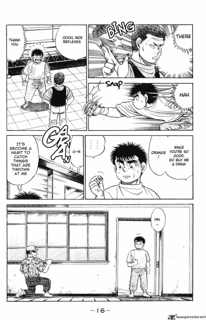 Hajime no Ippo - Chapter 43 Page 15