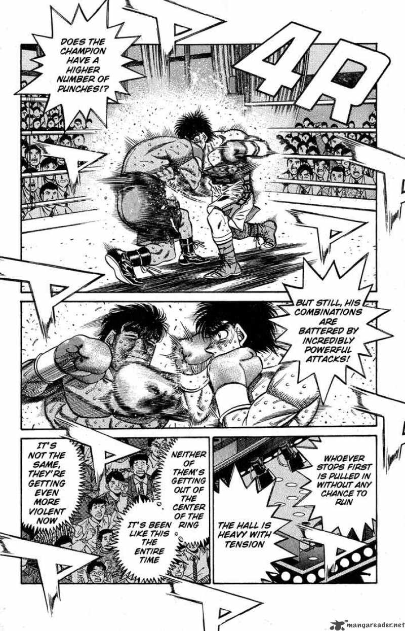 Hajime no Ippo - Chapter 430 Page 10