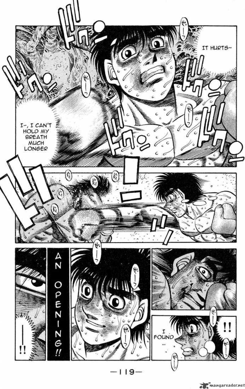 Hajime no Ippo - Chapter 430 Page 17